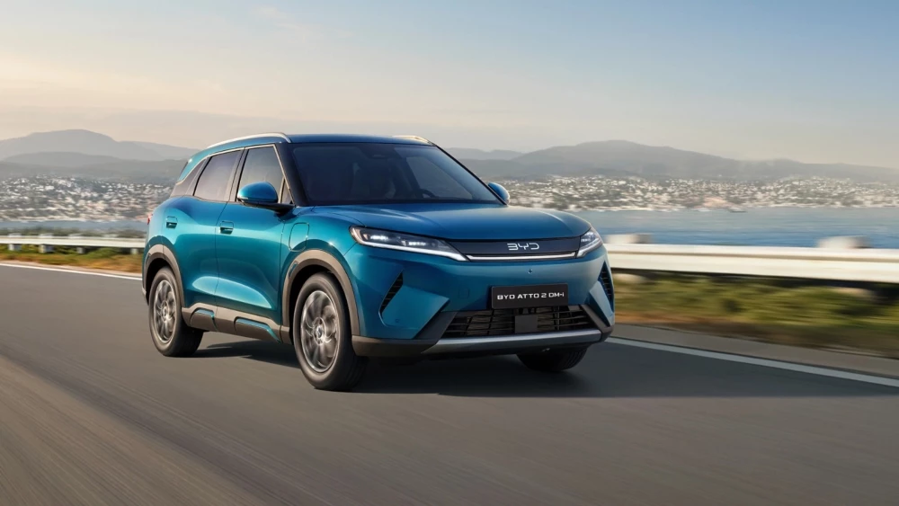  Новый гибридный кроссовер BYD появится в Узбекистане. Что это за модель