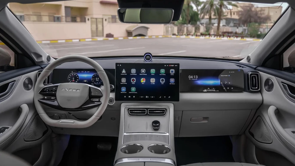  Новый кроссовер Exeed MX может появиться в России. Завершена сертификация