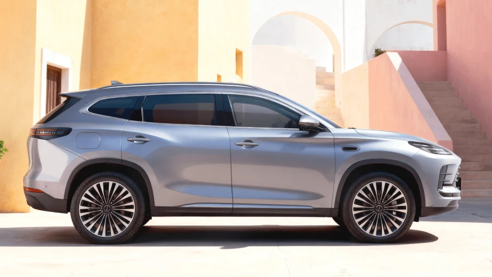  Новый кроссовер Exeed MX может появиться в России. Завершена сертификация