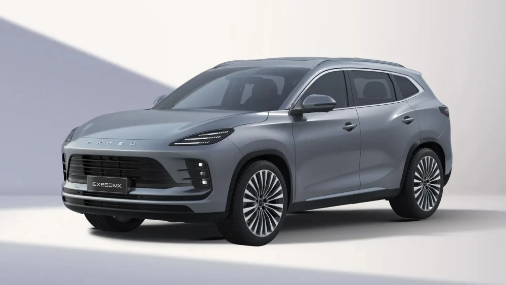  Новый кроссовер Exeed MX может появиться в России. Завершена сертификация