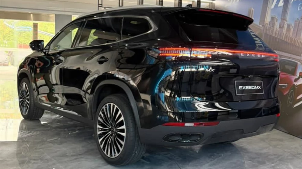  Новый кроссовер Exeed MX может появиться в России. Завершена сертификация