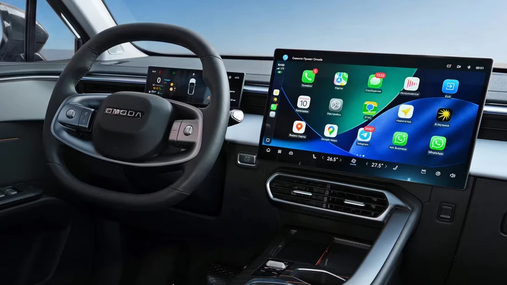  Новый Omoda C5 получит полный привод для России. Старт продаж через пару месяцев