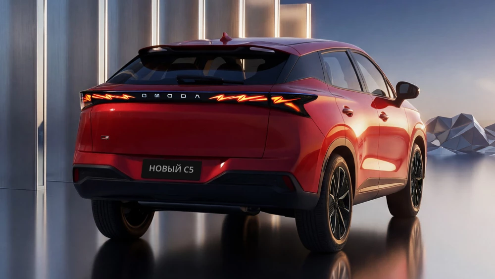  Новый Omoda C5 получит полный привод для России. Старт продаж через пару месяцев