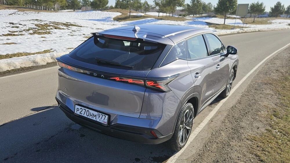  О чем просили клиенты и что они получили? Наш тест-драйв новой Omoda C5