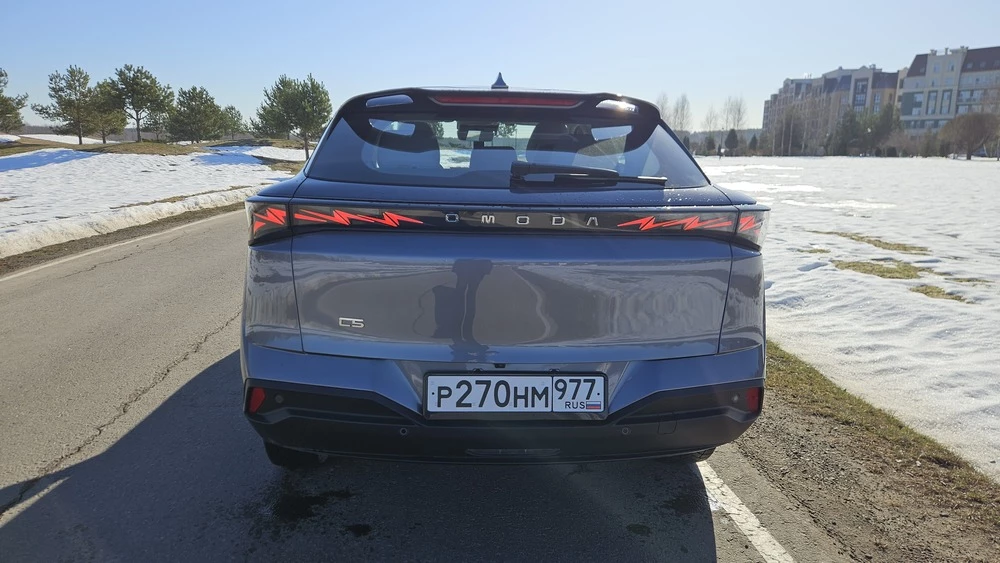  О чем просили клиенты и что они получили? Наш тест-драйв новой Omoda C5