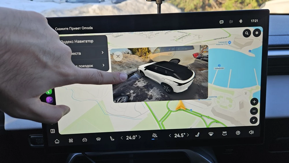  О чем просили клиенты и что они получили? Наш тест-драйв новой Omoda C5