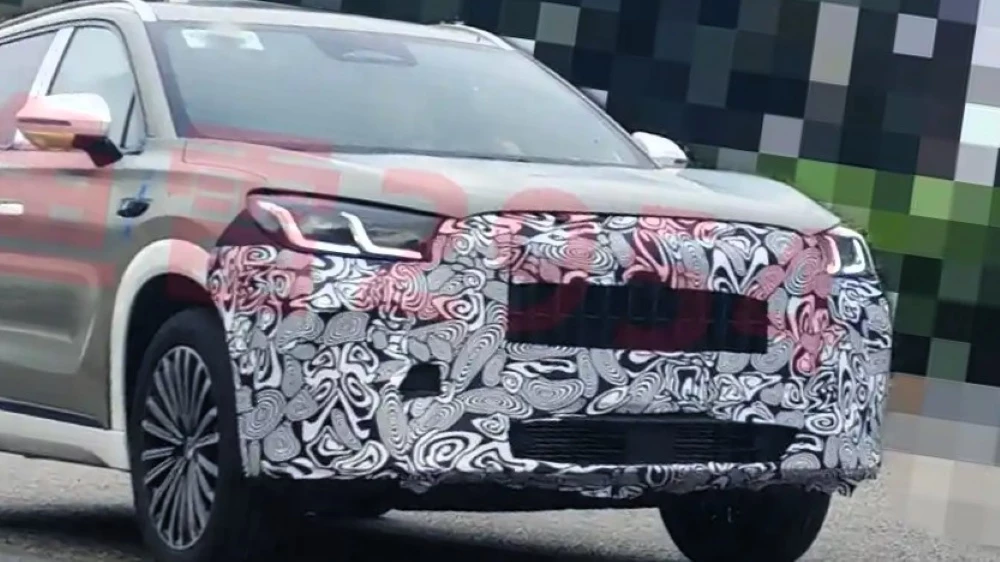  Обновленный Chery Tiggo 9 C-DM зарегистрировали в Китае. Это Jaecoo J8 с продвинутым автопилотом