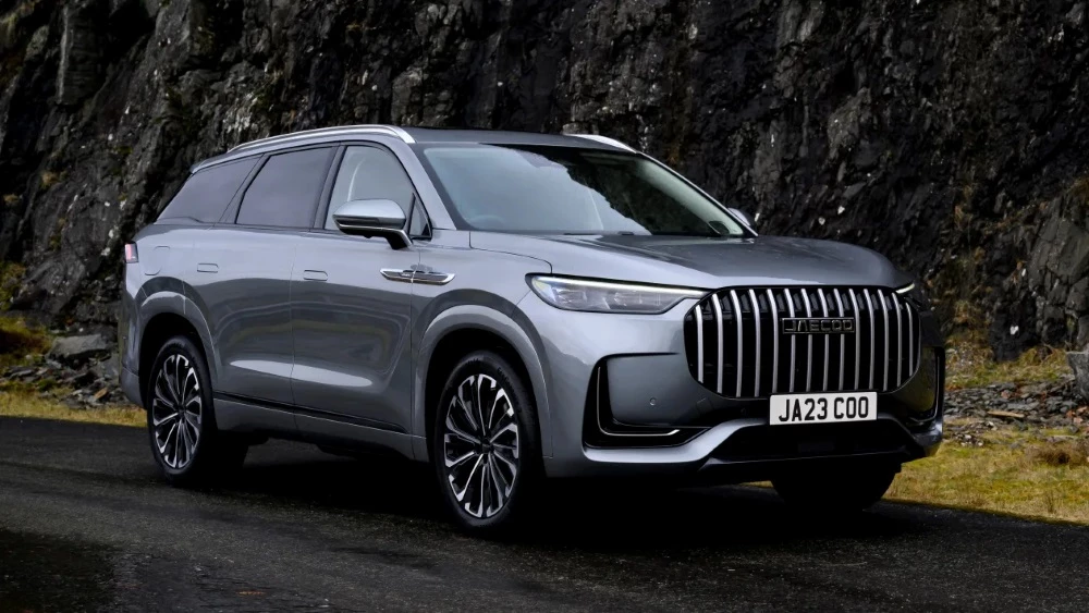  Обновленный Chery Tiggo 9 C-DM зарегистрировали в Китае. Это Jaecoo J8 с продвинутым автопилотом