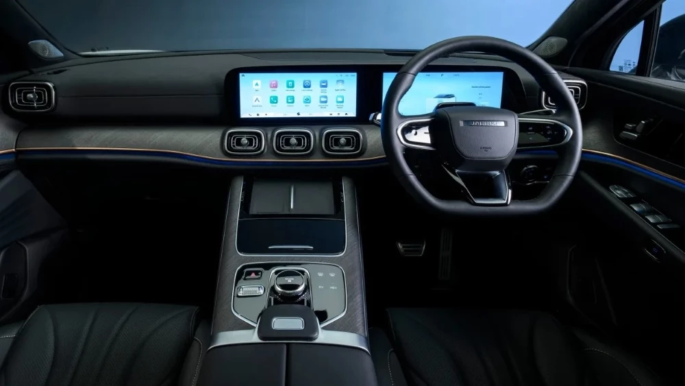  Обновленный Chery Tiggo 9 C-DM зарегистрировали в Китае. Это Jaecoo J8 с продвинутым автопилотом