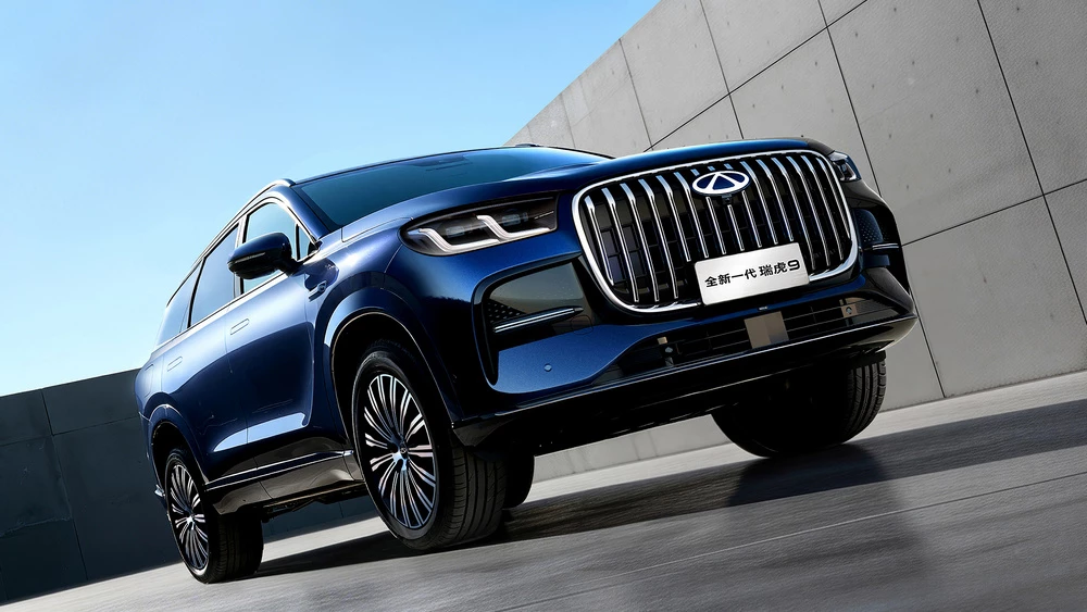  Обновленный Chery Tiggo 9 показали в Китае. Как изменился аналог &laquo;первенца&raquo; Jeland