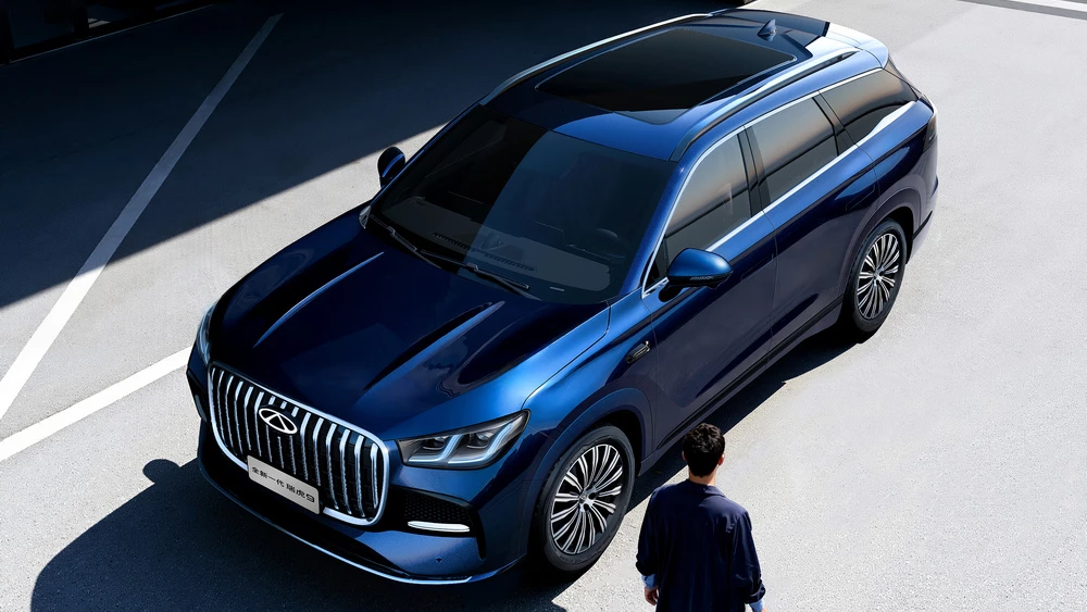  Обновленный Chery Tiggo 9 показали в Китае. Как изменился аналог &laquo;первенца&raquo; Jeland