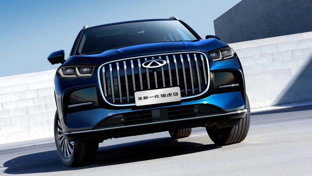  Обновленный Chery Tiggo 9 показали в Китае. Как изменился аналог &laquo;первенца&raquo; Jeland