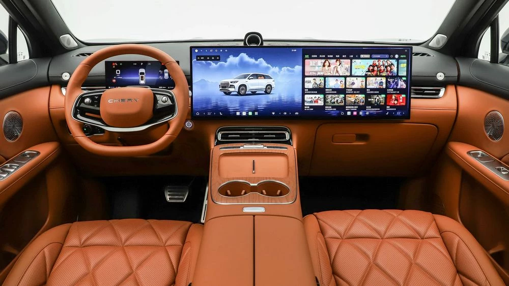  Обновленный Chery Tiggo 9 показали в Китае. Как изменился аналог &laquo;первенца&raquo; Jeland