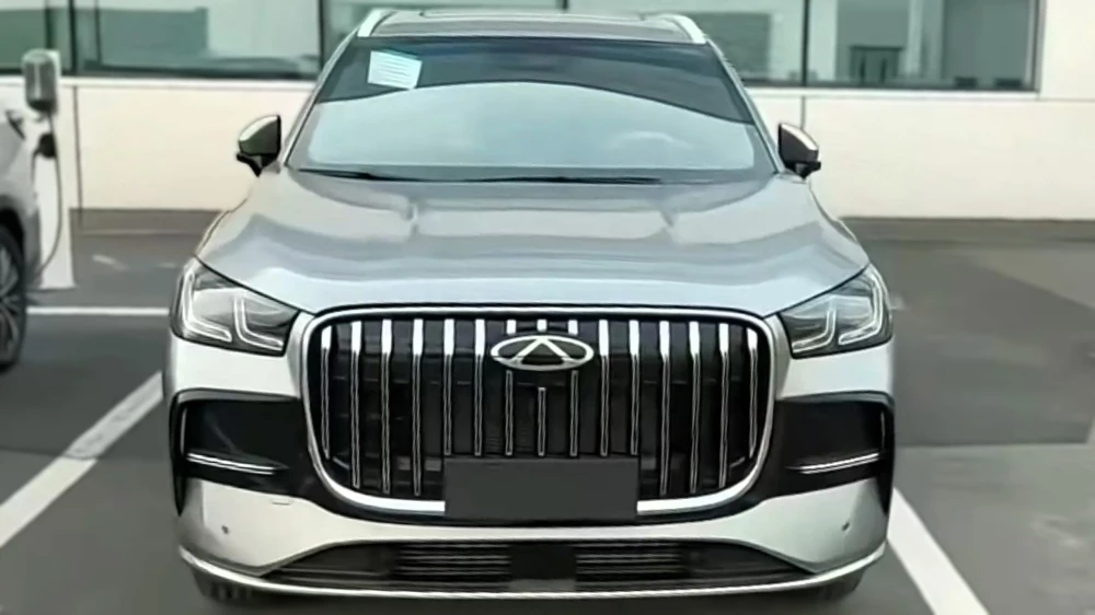  Обновленный Chery Tiggo 9 с салоном в стиле Li Auto заметили в Китае. Первое фото интерьера