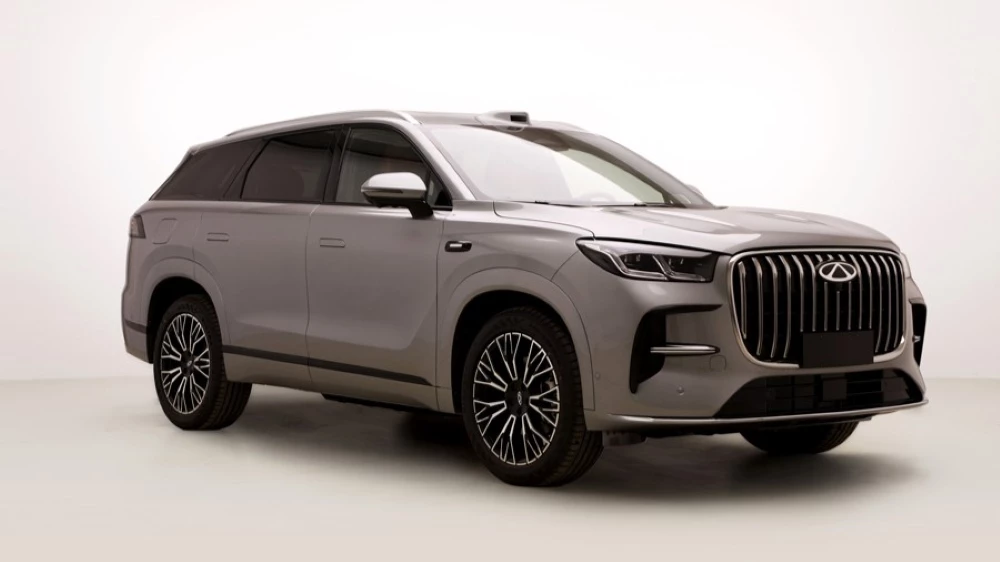  Обновленный Chery Tiggo 9 с салоном в стиле Li Auto заметили в Китае. Первое фото интерьера