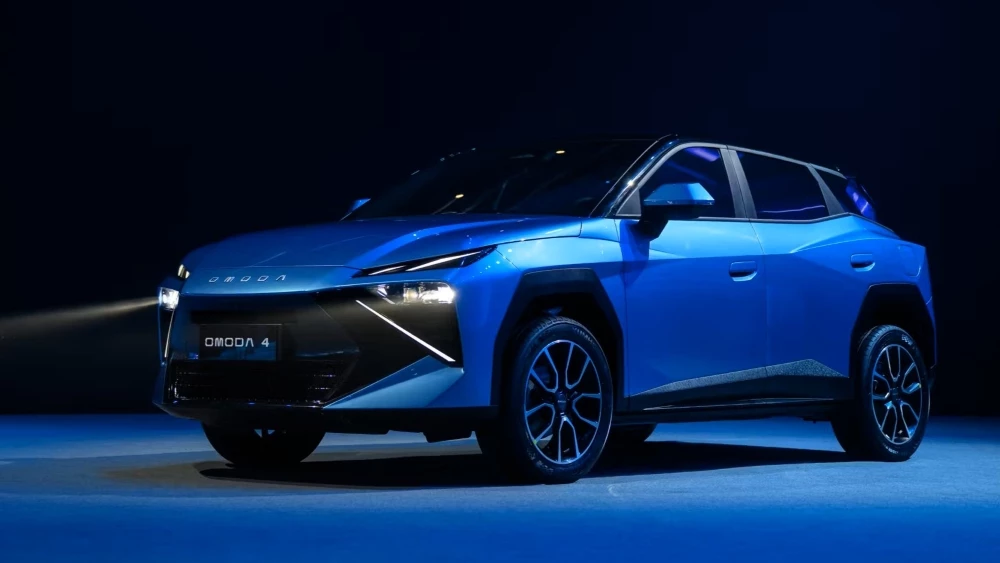  Omoda C4 локализуют в России. Продажи кроссовера начнутся во второй половине 2026 года
