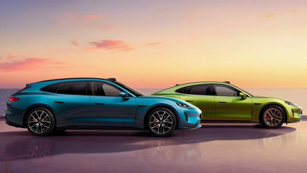  Партнер автозавода &laquo;Москвич&raquo; показал конкурента Porsche Taycan. Это электромобиль с 590 л.с.