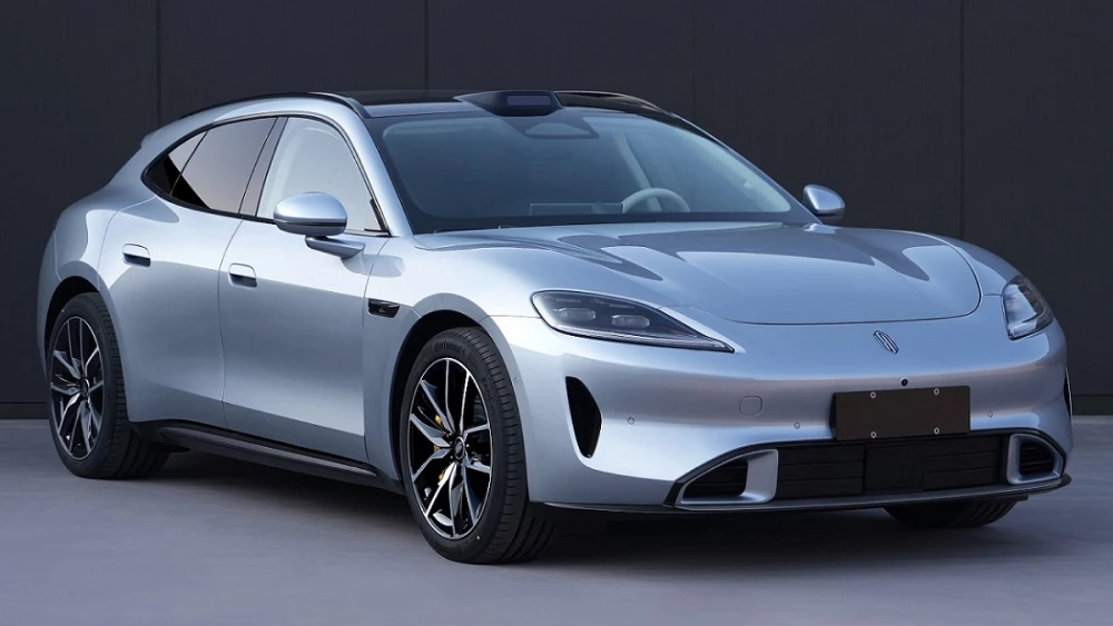  Партнер автозавода &laquo;Москвич&raquo; показал конкурента Porsche Taycan. Это электромобиль с 590 л.с.