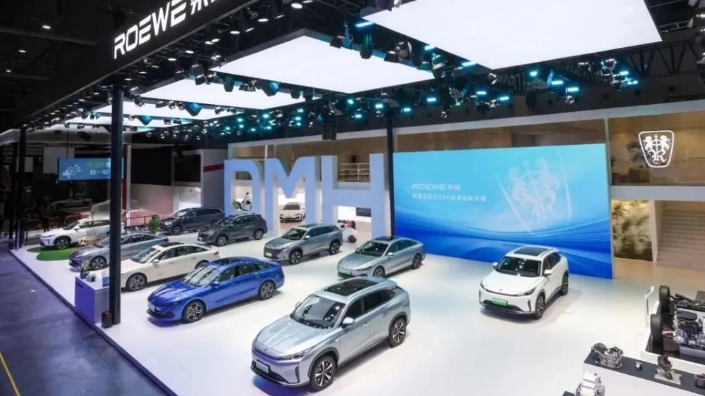  Партнер автозавода &laquo;Москвич&raquo; показал конкурента Porsche Taycan. Это электромобиль с 590 л.с.