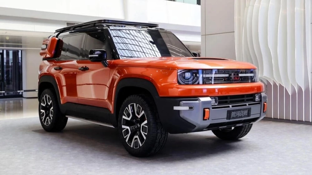  Первый внедорожник Geely Galaxy могут представить в Пекине. Как он может называться