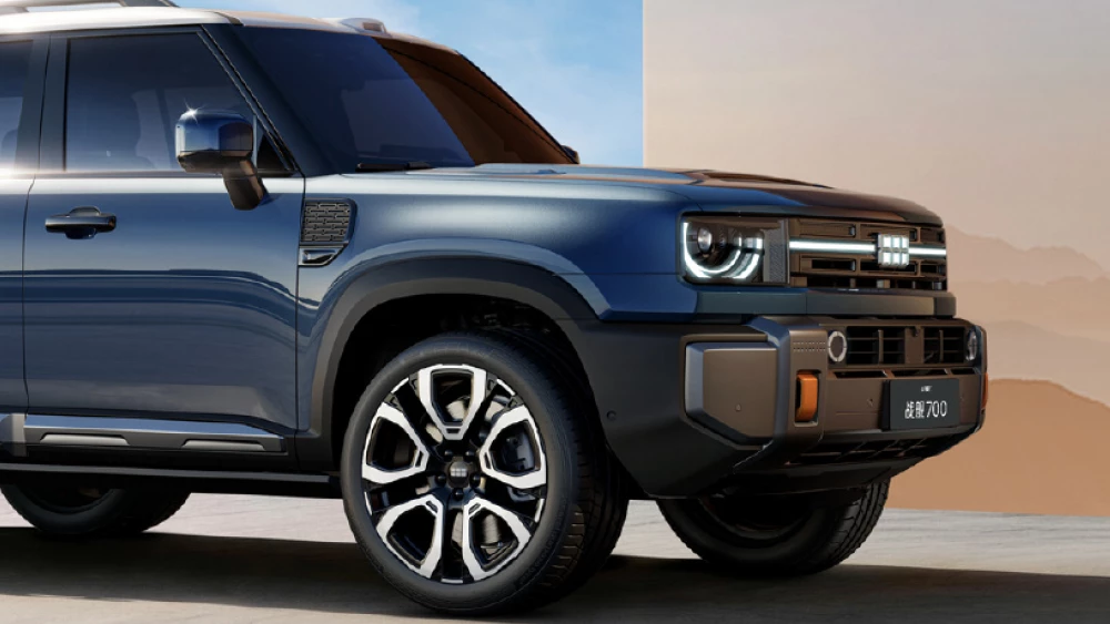  Первый внедорожник Geely показали официально. Он станет родоначальником новой линейки