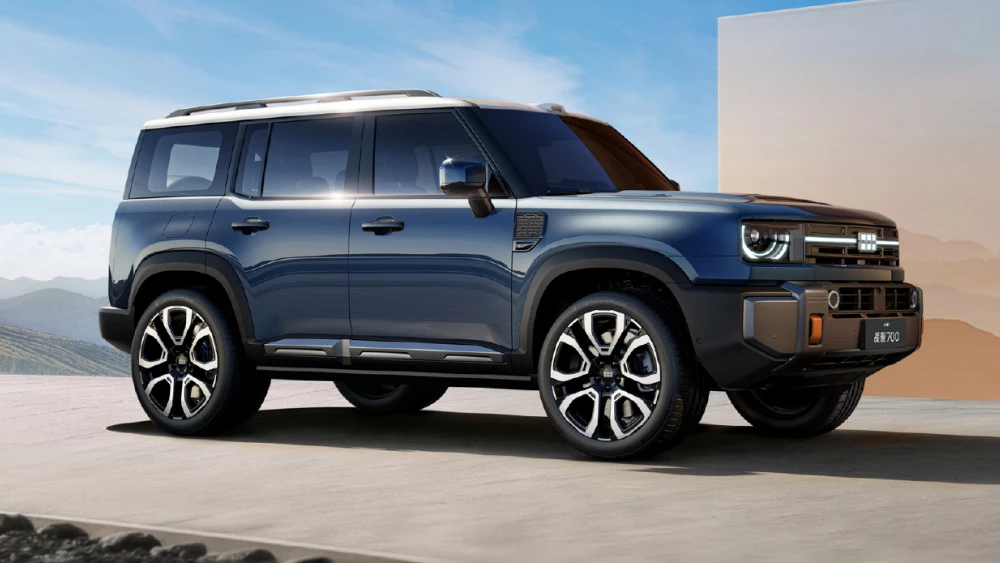  Первый внедорожник Geely показали официально. Он станет родоначальником новой линейки