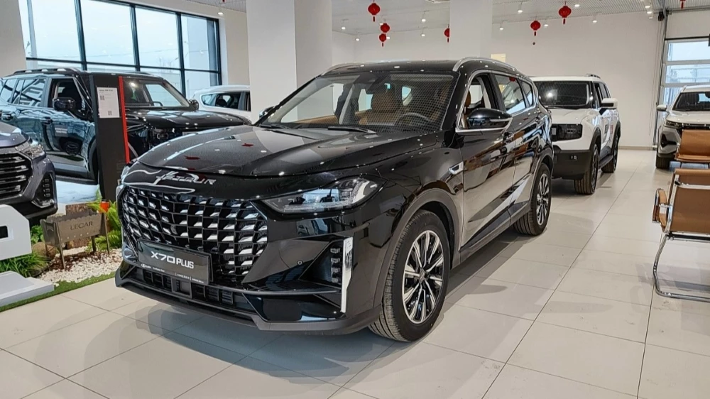  По &laquo;естественным&raquo; причинам. Jetour прекратил продажи кроссоверов X50 и X70 в России