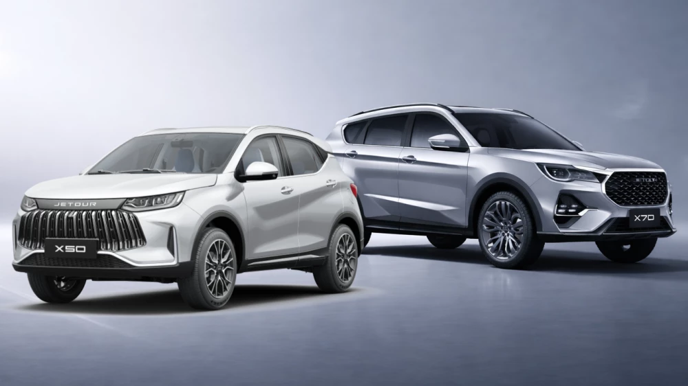  По &laquo;естественным&raquo; причинам. Jetour прекратил продажи кроссоверов X50 и X70 в России