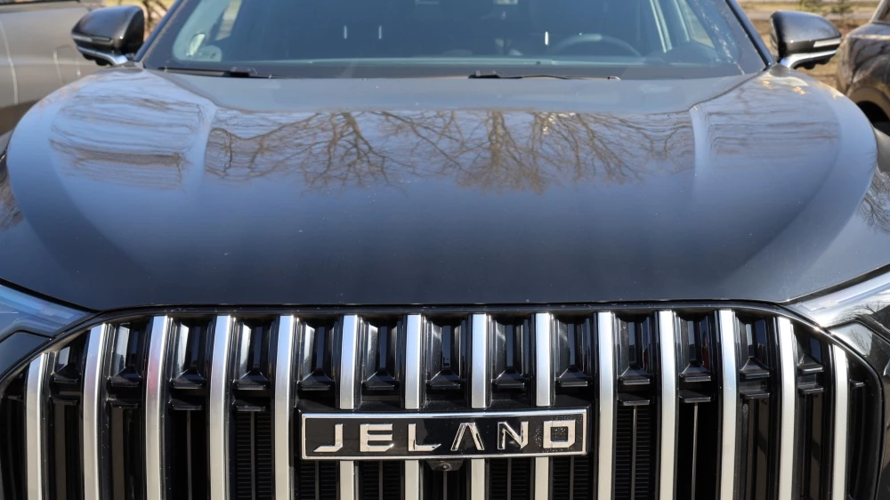  По примеру Tenet. Новый российский бренд Jeland показал свой первый кроссовер