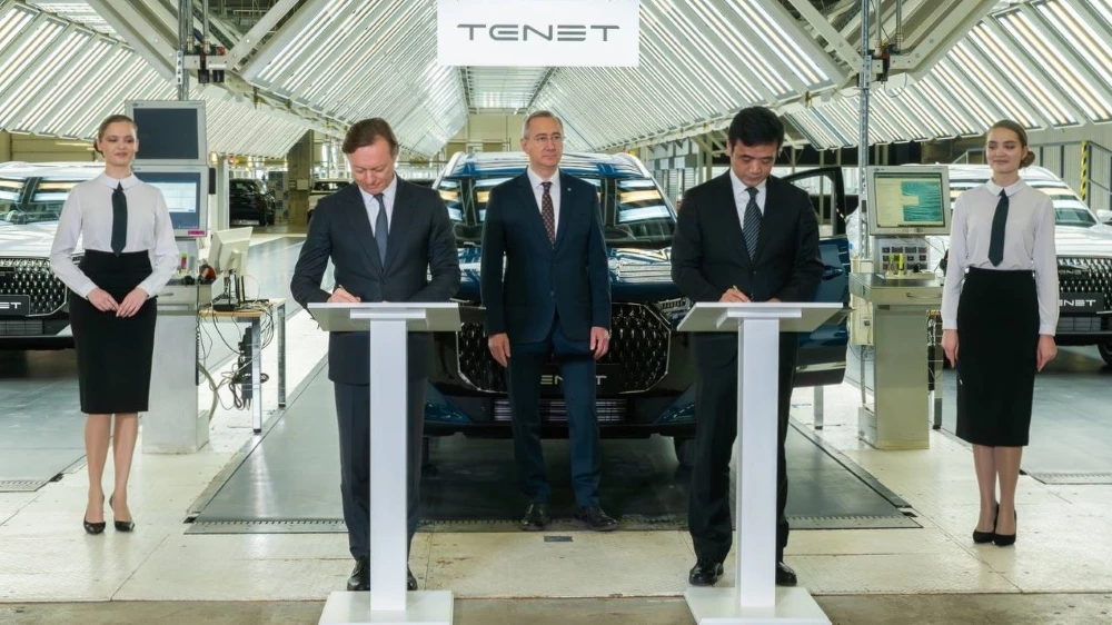  По примеру Tenet. Новый российский бренд Jeland показал свой первый кроссовер