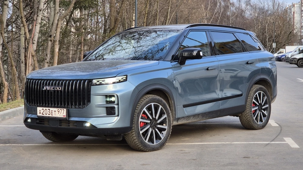  По примеру Tenet. Новый российский бренд Jeland показал свой первый кроссовер