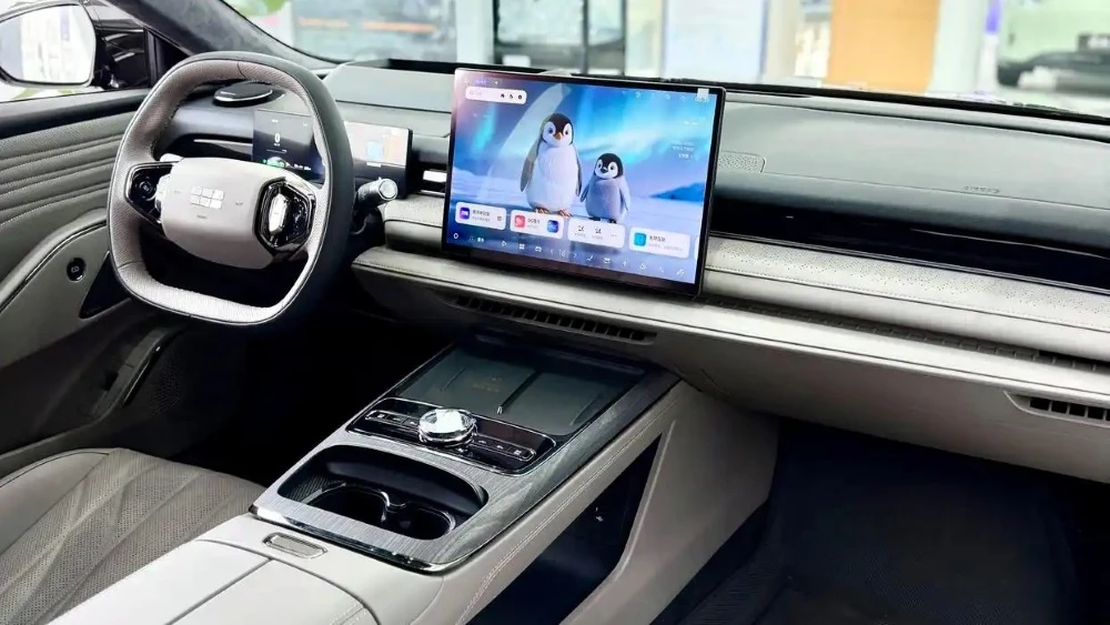  Предпродажи обновленного Geely Galaxy Starshine 8 стартовали в Китае. Изменения и цены