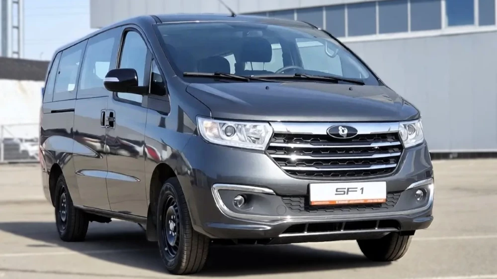  Самый доступный 7-местный минивэн в России. &laquo;Соллерс&raquo; начал продажи пассажирской версии SF1
