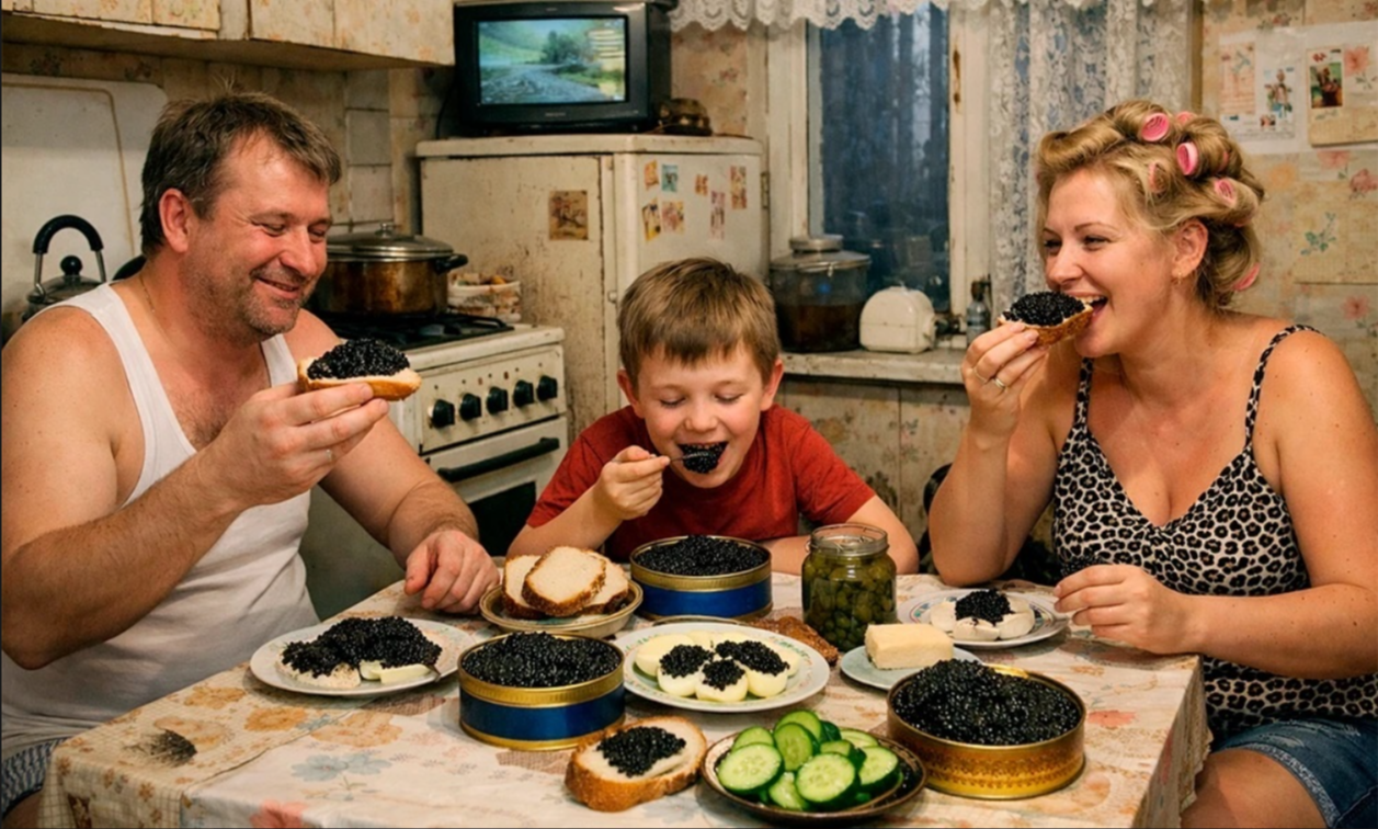 Россиян попросили не есть больше 15-20 граммов черной икры в день