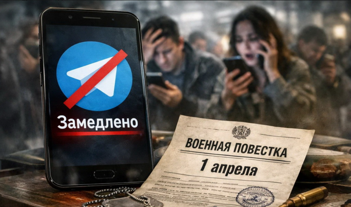 Слухи о мобилизации в апреле и неожиданная блокировка Telegram