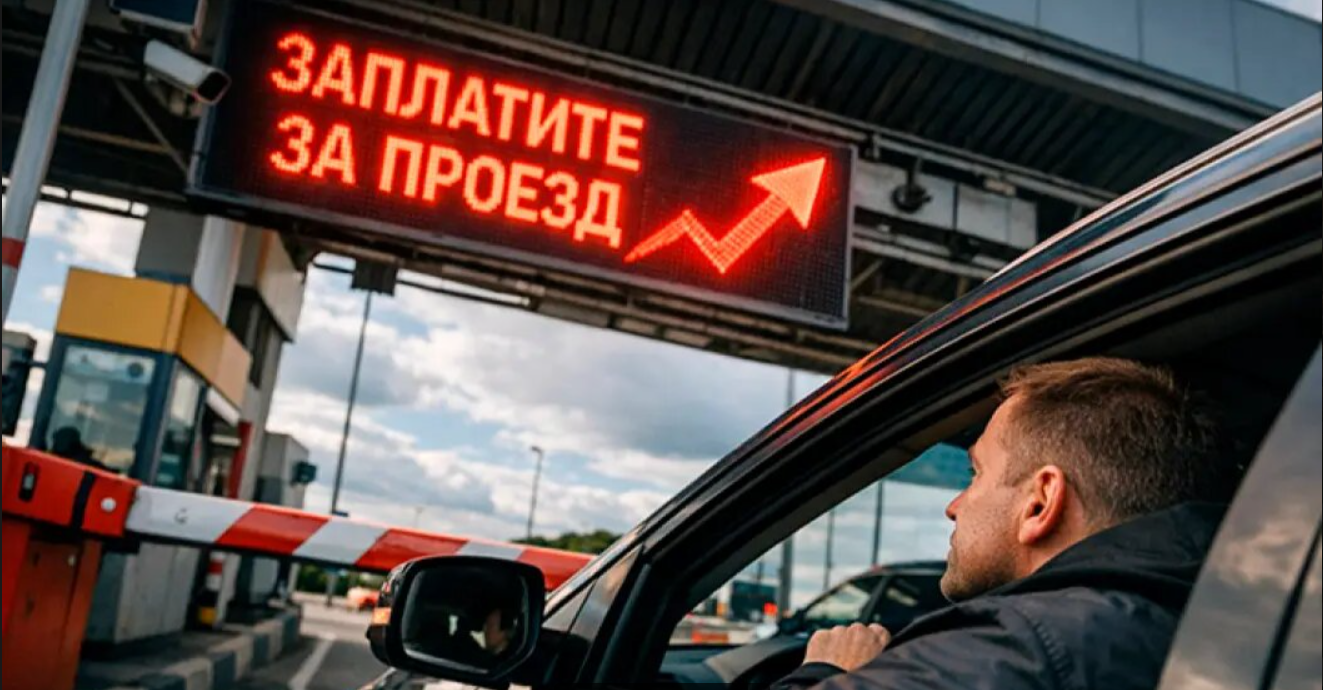 Платные дороги стали ещё дороже