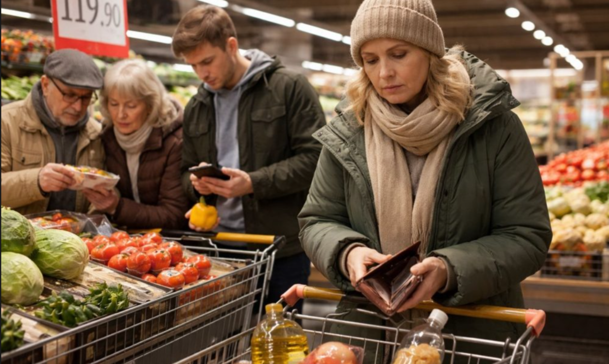 россияне ответили на заявление о снижении бедности