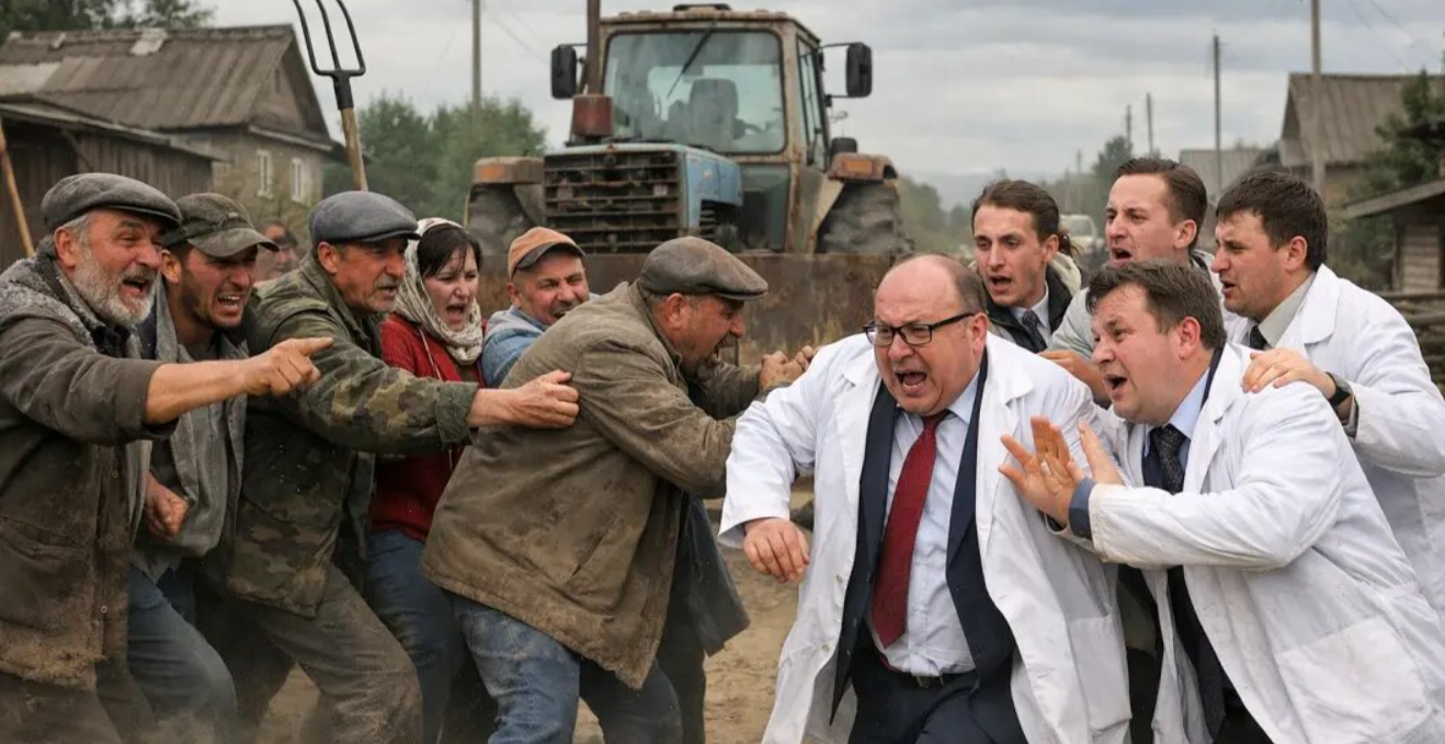 Забой скота - вот, что на самом деле произошло