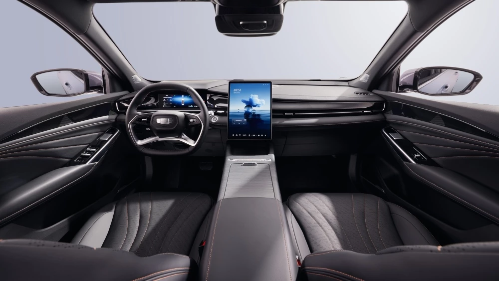  Седан Geely Preface дефорсировали для рынка России. Комплектации и цены