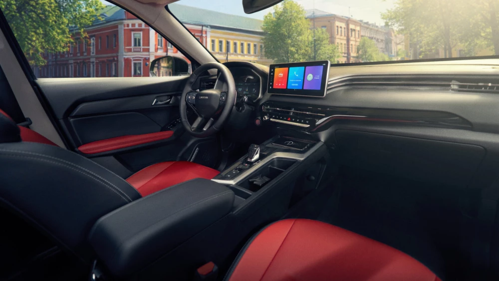  Стал лучше и почти не подорожал. В России стартовали продажи обновленного Haval Jolion