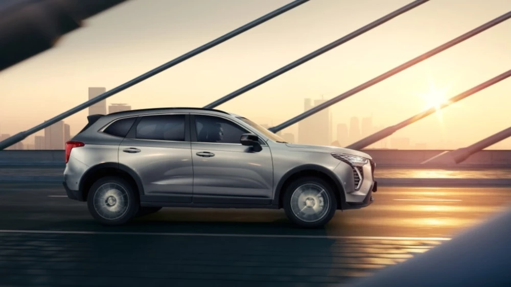  Стал лучше и почти не подорожал. В России стартовали продажи обновленного Haval Jolion