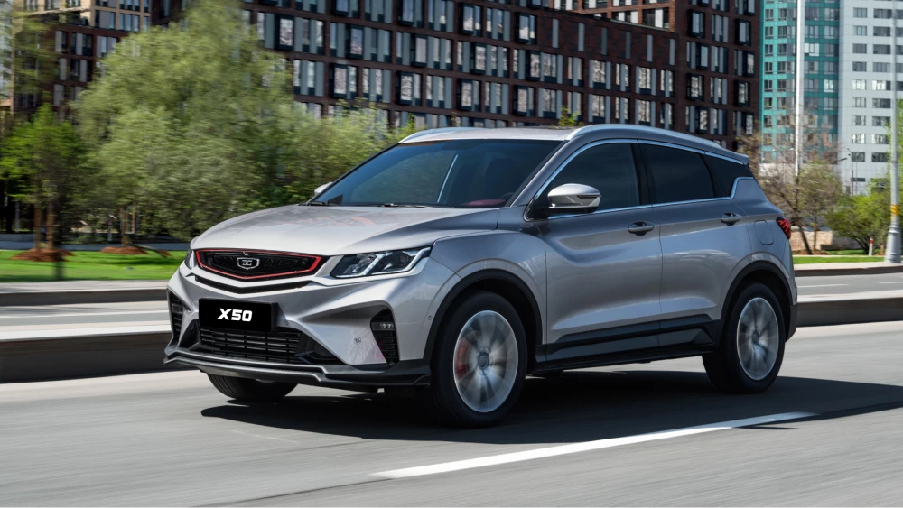  Старт продаж нового кроссовера Belgee X50+ объявили в России. Цены и комплектации