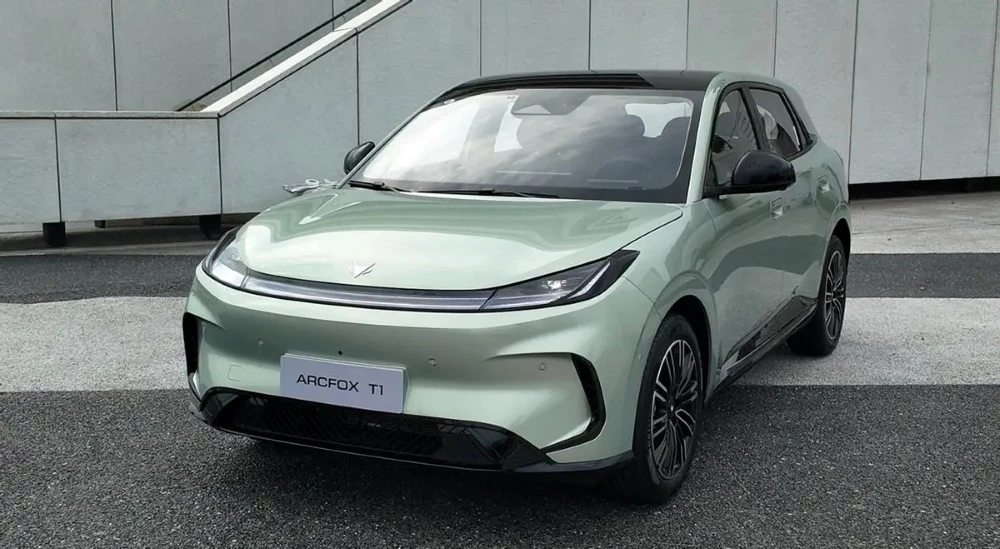  У BAIC появилась новая тяговая батарея. На её полную зарядку нужно всего 11 минут