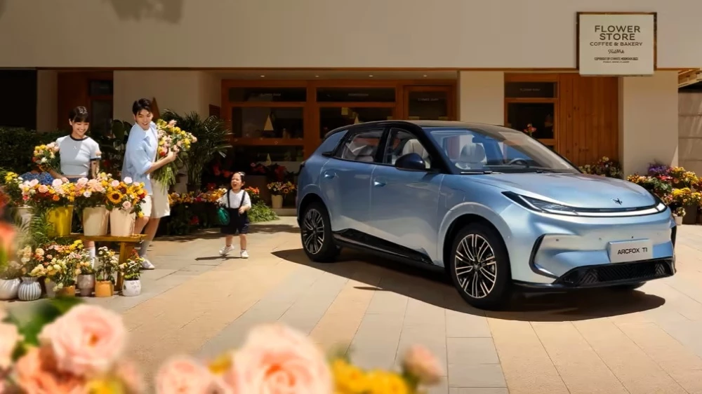  У BAIC появилась новая тяговая батарея. На её полную зарядку нужно всего 11 минут