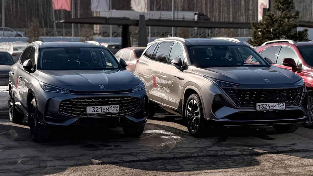  У дилеров &laquo;Москвича&raquo; появился интерес. Как идут продажи новых кроссоверов марки