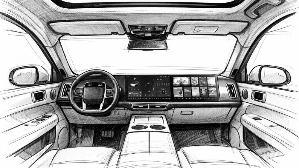  У дизайнеров в Китае закончилась фантазия? Сравниваем интерьеры последних новинок