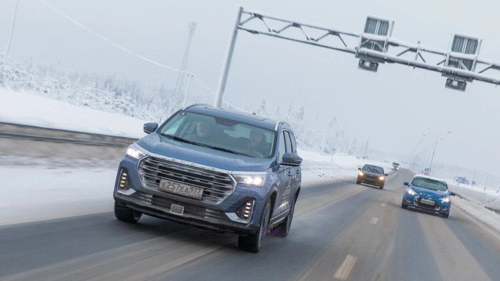  У Jetour X90+ появится полноприводная модификация в России. Известна цена