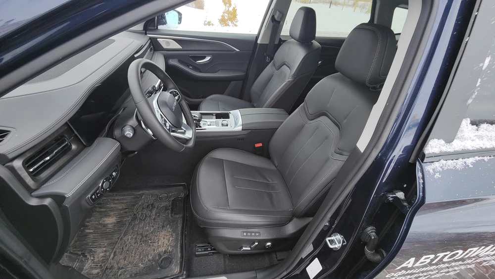  У Jetour X90+ появится полноприводная модификация в России. Известна цена