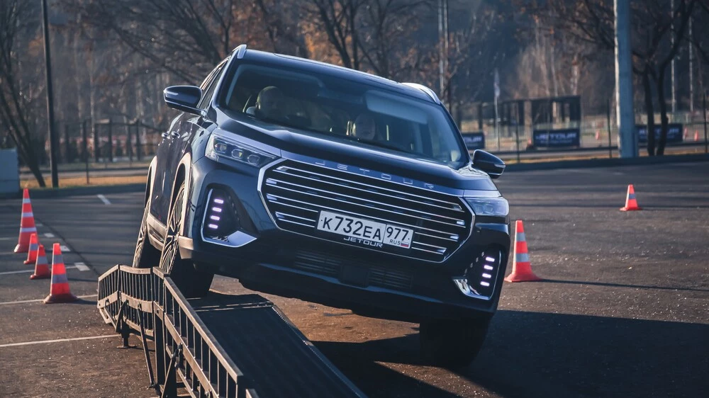  У Jetour X90+ появится полноприводная модификация в России. Известна цена