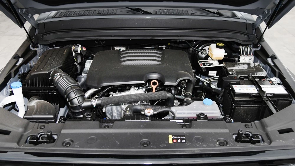  У Tank 300 в России обновили двигатель. Что изменилось и сколько стоит внедорожник